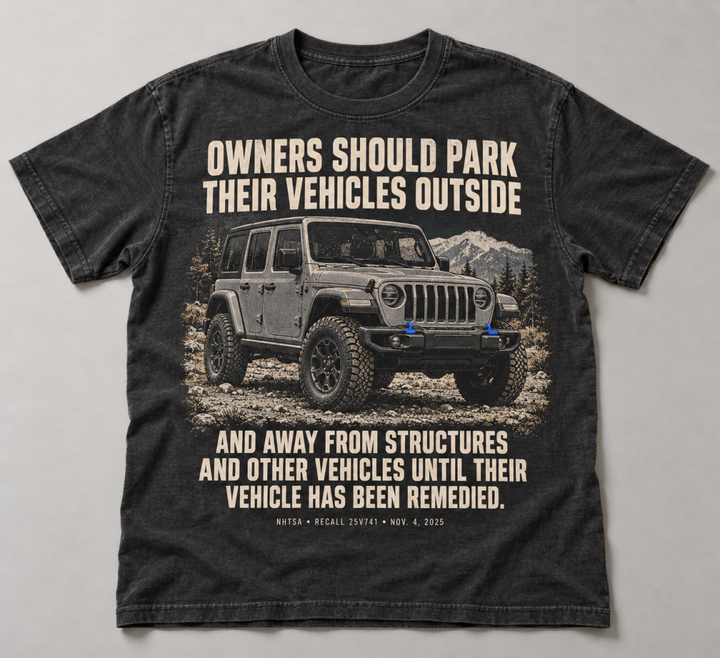 Jeep 4XE Shirt